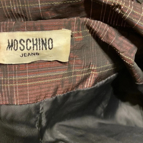 Moschino jeans raincoat size 4 - Picture 9 of 10